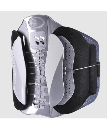 RKXKJ Riemenic disc system lumbar spine adjustable lumbar support 26 bionic curved orthopedic plate 360 three -dimensional support for and corrected lumbar column