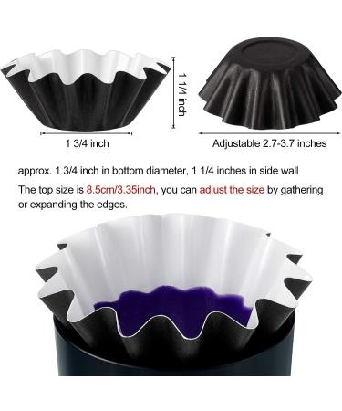Boao Reusable Wax Melt Warmer Liner - Fragrant Wax Compartment for Electric Candle Warmers (25 Pack Black) - International Shipping Available - Buy Online on GoSupps.com