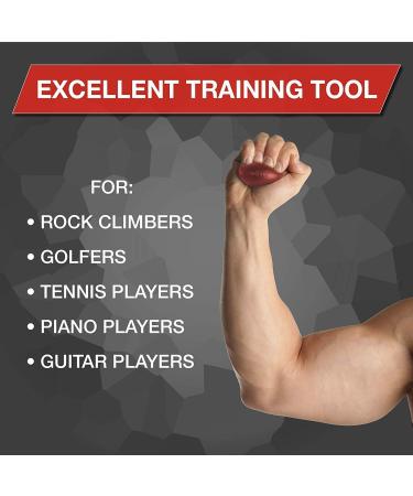 Patterson Medical TheraBand Handtrainer Ball - Enhance Grip Strength | International Shipping Available - Buy Online on GoSupps.com