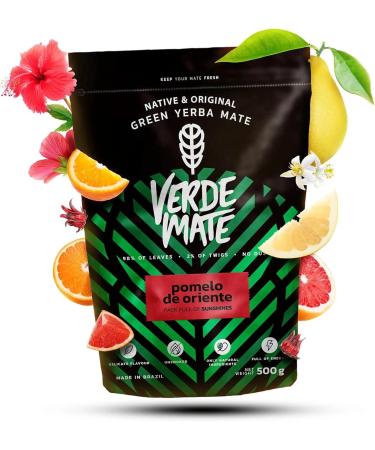 Coffret Yerba Mate Verde Mate Green 8 saveurs fonctionnelles et fruit es (8 500 g) - Buy Online on GoSupps.com