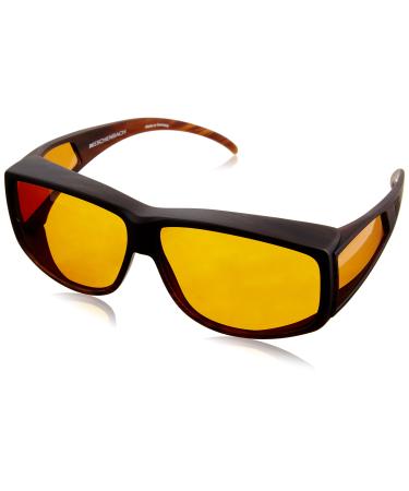 Eschenbach filter glasses Wellness Protect over-glasses unisex size 61/12 65% tint