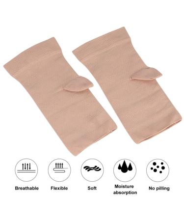 Buy BESPORTBLE Nylon Ankle Support Socks - Toeless Ankle Wraps for Optimal Comfort & Performance | Best for Running & Sports - International Shipping Available - Buy Online on GoSupps.com