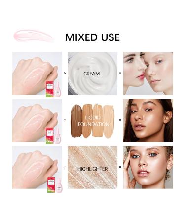 Brightening Watermelon Serum | Hydrating Glow Dew with Hyaluronic Acid & Vitamin E for Even Skin Tone | 60ml Facial Serum for Dark Spots & Smooth Skin - Buy Online on GoSupps.com