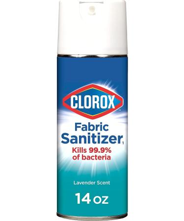 Clorox Fabric Sanitizer Aerosol Spray - Lavender Scent 14oz - Buy Online on GoSupps.com