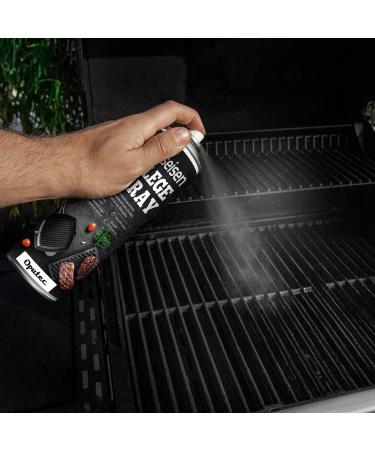 OPUTEC 12 x 500ml Cast Iron Care Spray | Protect & Maintain Pans Grills & Dutch Ovens | Non-Stick Protection for Cast Iron - Buy Online on GoSupps.com