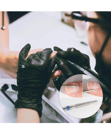 10 Professional Diamond Nail Bits Set - Tungsten Steel Manicure Tools for Nail Care & Skin Removal - Buy Online on GoSupps.com