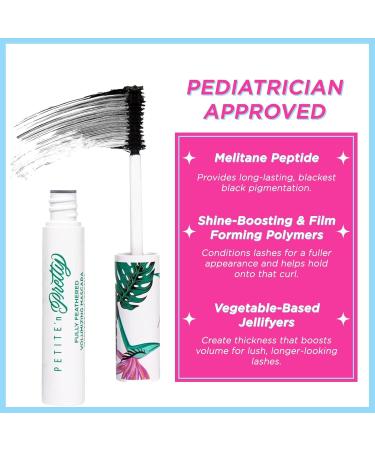 Petite n Pretty GLOW Makeup Set for Kids & Teens - Clean USA-Made Cheek Duo Gloss Lip Balm & Volumizing Mascara - Buy Online on GoSupps.com