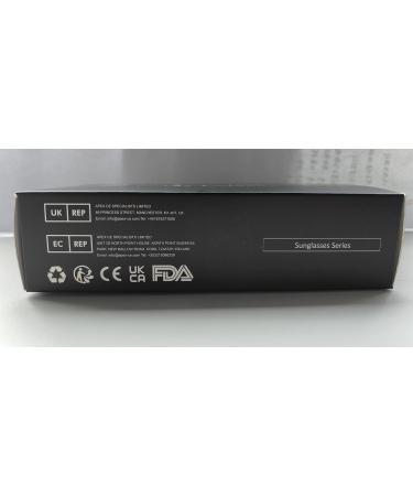 Joopin Blue Light Filter Glasses for Men - Round Metal Frame Gaming & Computer Glasses - Anti-Blue Light A22-Sliber - Buy Online on GoSupps.com