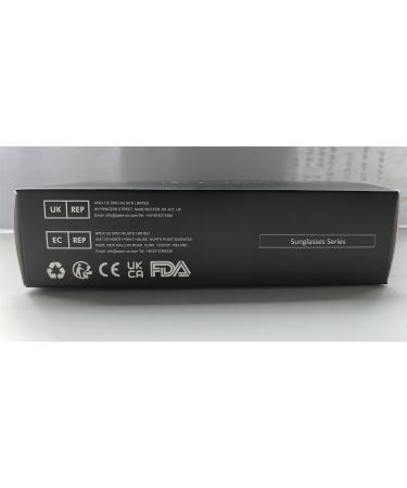 Joopin Polarised Sunglasses: Al-Mg Metal Frame Double Bridge Aviation Sunglasses - Buy Online on GoSupps.com