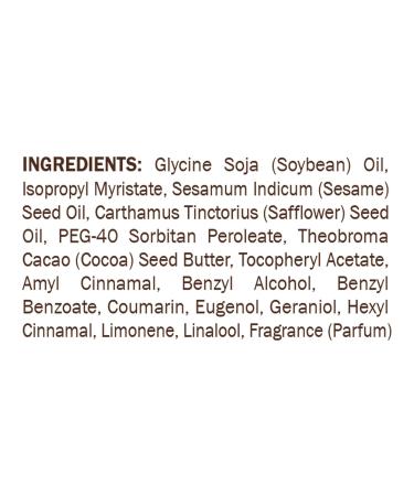 Queen Helene Cocoa Butter Body Oil 10oz - Pack of 6 (Packaging May Vary) - Buy Online on GoSupps.com