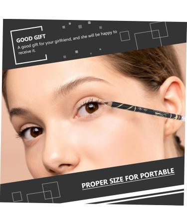 Didiseaon 28 Pcs Two-in-one Eyebrow Pencil Makeup Pencils with Eyebrow Comb Wooden Portable Woman Eyeliner - Buy Online on GoSupps.com