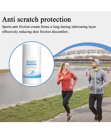 Antifriction cream antifriction cream against chafing of thighs body protection cream for outdoor sports leg care and body repair B 1 piece 1er Pack - Buy Online on GoSupps.com