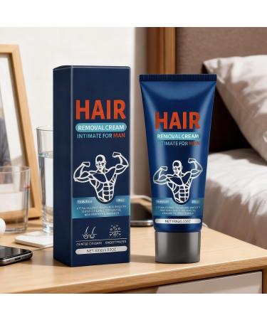 Hair Removal Cream | Non-Greasy Personal Care Products Hair Removal Cream for Men Unwanted Hair | For Arms Underarms Bikini Area Back Shoulders Chest Vacation Swimming Gym Athletics - Buy Online on GoSupps.com