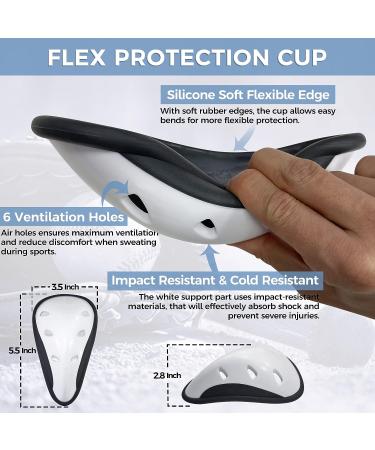 Legendfit Youth Athletic Protective Cup for Baseball, Lacrosse, Hockey, MMA - 1 Piece - Buy Online on GoSupps.com