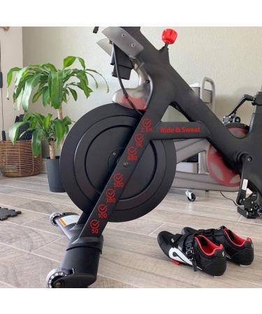 Self-Adhesive Milestones Stickers for Peloton Bike - Red Vinyl Decal - Buy Online on GoSupps.com