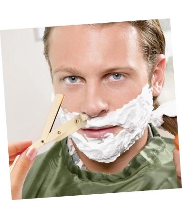 Fomiyes 7-Piece Travel Shaver Razor Set for Men - Rustproof Steel Hair & Beard Trimmer - Buy Online on GoSupps.com