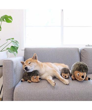 Outward Hound Hedgehogz Plush Dog Toy - Medium Size - Buy Online on GoSupps.com