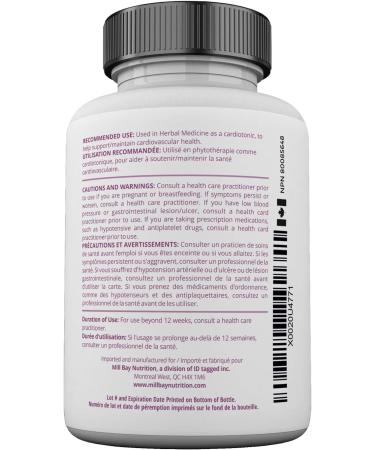 Mill Bay Forskolin Extract 500mg Supplement for Men & Women Helps Maintain Cardiovascular Health 100 Capsules - Buy Online on GoSupps.com