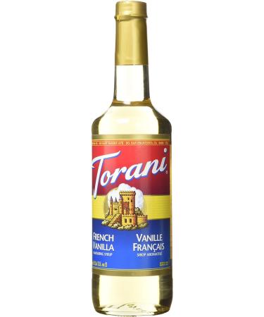 Torani Syrup Cane Sugar Sweetener 25.4 Ounces & French Vanilla Flavour Syrup 750ml Grocery+ French Vanilla Syrup - Buy Online on GoSupps.com
