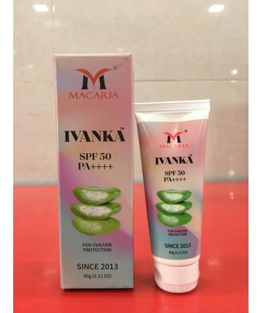 Macaria Cosmetics Ivanka SPF 50 Cream Penis lotion