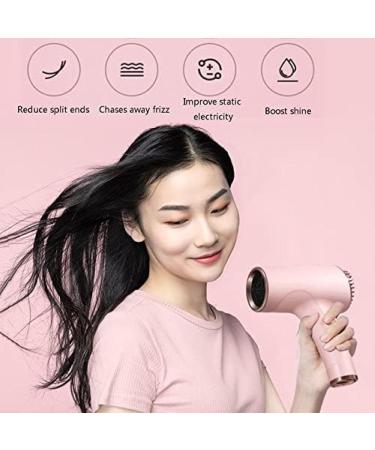 Travel Hairdrye Cordless Portable Blow Dryer Hair Dryer Cordless Rechargeable Portable Hot And Cold Fan For Travel Camping Beach Blackout Plug In And Blow Hot Air White - Buy Online on GoSupps.com