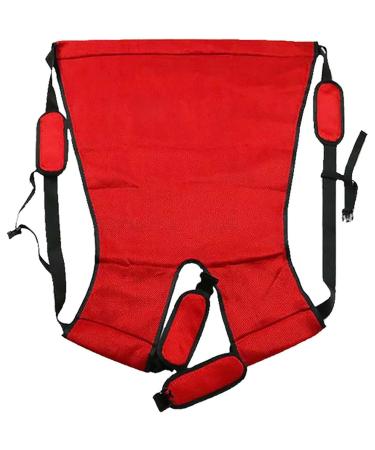 CenNa Medical Transfer Lift Sling Two-Person Wheelchair Mobility Transfer System with Heavy Duty Belts Nursing Aid for Transfers for Elderly Bedridden Disabled