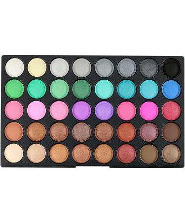 Jojomis Shimmer & Matte Eyeshadows Eye Shadow Makeup Palette Multicolor Eyes Cosmetic Powder Long Lasting 120 Colors - Buy Online on GoSupps.com