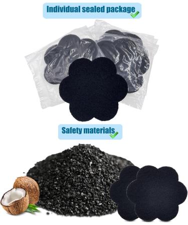 Universal Waste Bucket with Odor-Absorbing Filter | Activated Carbon Cleaning Deodorator for Trash Cans Compost & Recycling - 12 Pieces (17 cm Flower) - Buy Online on GoSupps.com