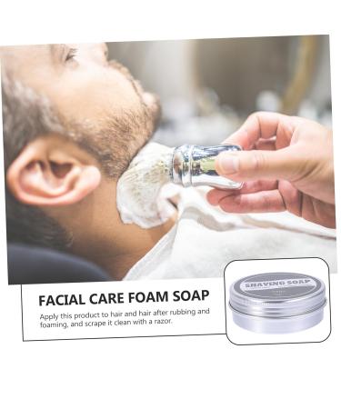 Buy 1pc Travel Shaving Gel - Moisturizing Foam for Men | Wet Shave Cream & Mustache Remover | International Shipping - Buy Online on GoSupps.com