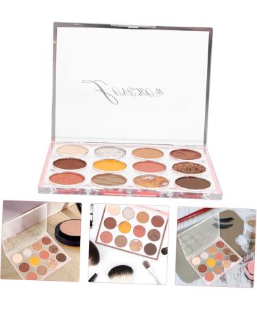 Mikinona Eyeshadow Glitter Eyeshadow Palette Eye Shadow Makeup Pallet Eye Makeup Plate Makeup Palette Matte Student Organizer - Buy Online on GoSupps.com