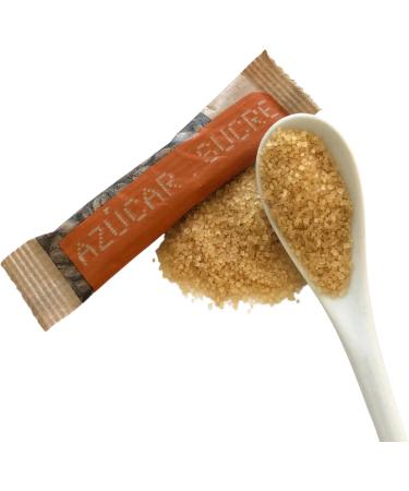 El tico Sweet Individual Sugar Pod 200 Brown Sugar Sachets of 6 g - Buy Online on GoSupps.com