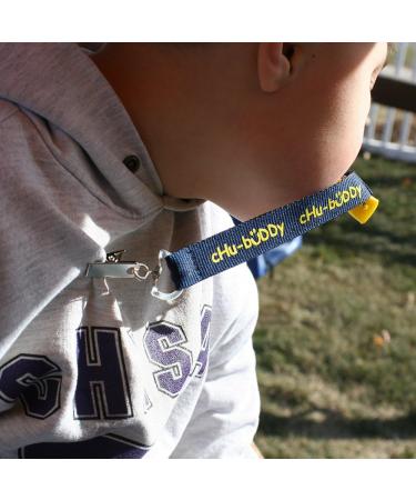 Chubuddy Chewy Holder - Black Tether with Natural Strap | Shop Now - Buy Online on GoSupps.com