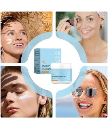 SPF 50 Body Sunscreen - Light Sun Protection | Sweat Resistant Broad Spectrum 50ml Travel Size for Outdoor Activities Beach Pool Women and Girls - Buy Online on GoSupps.com