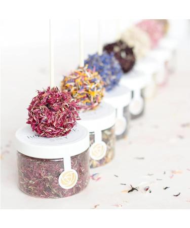 Edible Blue Rosie Rose Cornflower Blossoms - 6g Dried Floral Decoration for Cooking Tea Cupcakes & Salads - Natural & Tasteless - Buy Online on GoSupps.com