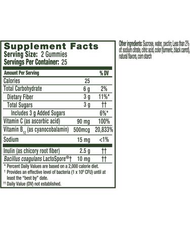 Align Probiotic Gummies for Gut Health & Immunity - 50 Count - Buy Online on GoSupps.com