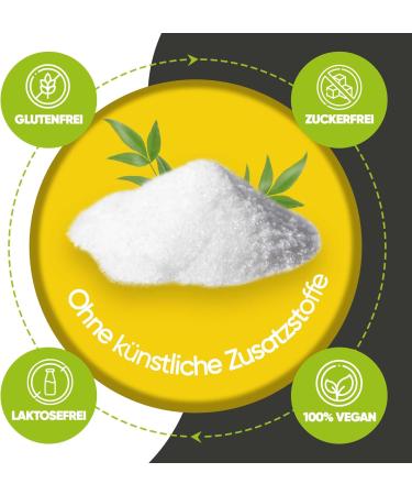 Buy Geovis MSM Powder 500g | Organic Sulfur 99.9% Pure Methylsulfonylmethane - Vegan Dietary Supplement - Fast International Shipping - Buy Online on GoSupps.com