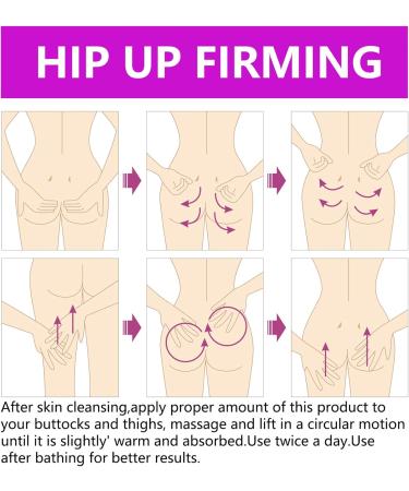 Huile de lifting pour les fesses Livr e avec un m tre ruban Huile essentielle pour le lifting des hanches Huile essentielle pour les fesses Cr me (46) - Buy Online on GoSupps.com