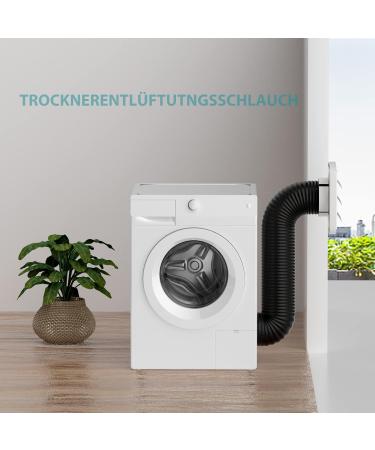 HG Power Exhaust Hose 75mm x 5m - Flexible PVC Aluminum Tube for Ventilation & Exhaust - Sound Insulated & Heat Resistant Air Valve Hose - 3-Inch Diameter - Ideal for International Shipping - Buy Online on GoSupps.com