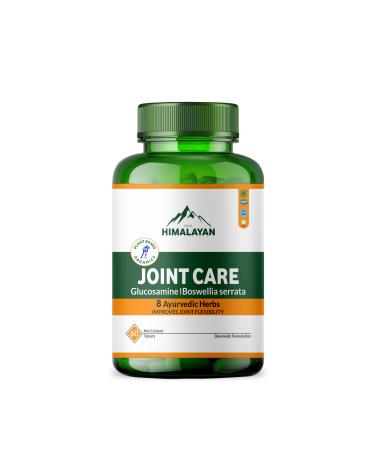 Divya Himalayan Plant-Based Joint Care Supplement 60 Tablets Improves Joint Flexibility Strengthen Muscles | Supports Mobility for Men Women Old Age - 60 Joint Support Tablet