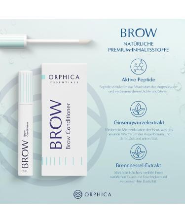  ORPHICA ORPHICA Brow & Realash Kit: 4ml eyebrow conditioner + 3ml eyelash lengthening and thickening conditioner - Buy Online on GoSupps.com