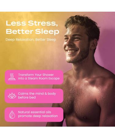 Body Restore Shower Steamers Aromatherapy 15 Pack - Relaxation Birthday Gifts for Women and Men Travel Essentials Stress Relief and Self Care - Citrus - Buy Online on GoSupps.com