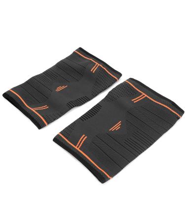 Knee Compression Sleeve & Sport Knee Brace All-Around Protection for Men | Outdoor Activity Orange - Buy Online on GoSupps.com
