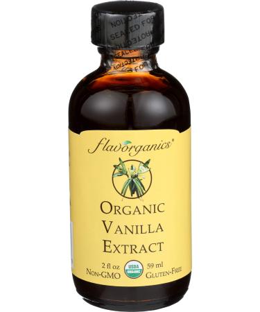 FLAVORGANICS EXTRACT VANILLA ORG