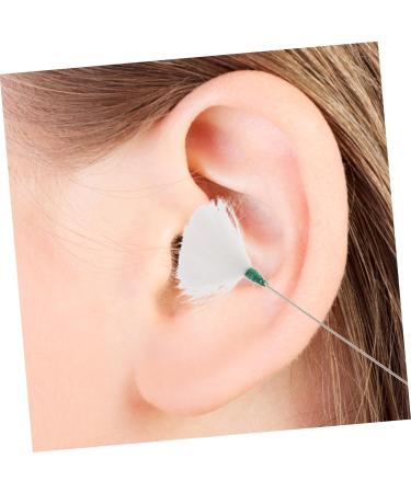 Beatifufu 4pcs Earwax Removal Tools with Spiral Goose Quill Tips Comfortable Metal Handle Ear Cleaning Sticks for Gentle and Earwax Cleaning Lightweight and Portable Random Color - Buy Online on GoSupps.com