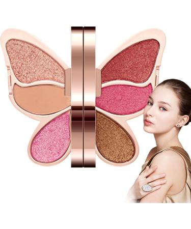 Eyeshadow Palette Eyeshadow Palette 6 Colors Makeup Eyeshadow Palettes Surprising Animal Design Shimmering Makeup Shimmering Highly Pigmented Colorful Eye Cosmetics for 02 - Buy Online on GoSupps.com