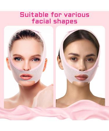 Beauty Face Sculpting Sleep Mask V Line Lifting Face-belt Chin Strap Double Chin Reducer for Women and Men Tightening Skin Preventing Sagging - Buy Online on GoSupps.com