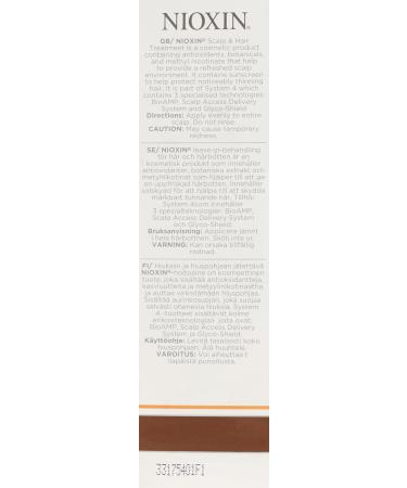 Nioxin System 4 Scalp & Hair Treatment for Fine Hair - Unisex 3.38 oz | International Shipping Available - Buy Online on GoSupps.com