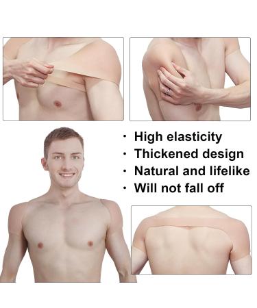 Silicone Shoulder Pads for Men & Women - Anti-Slip Reusable Enhancers for Shirts Suits & Dresses (Small for Girls - Buy Online on GoSupps.com
