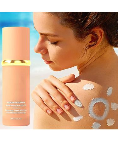 Biomimic Foundation 4 in 1-30ml Hydrating Medium Full Coverage Concealer with SPF 50+Longwearing & Waterproof for Gym Sports Dancing (1PC 30ML) 1 count (Pack of 1) 1pc - Buy Online on GoSupps.com