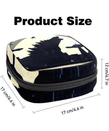 Large Capacity Sanitary Napkin Storage Bag for Girls | Travel Makeup Organizer | International Shipping - Buy Online on GoSupps.com